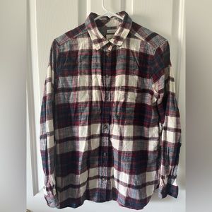 American Eagle Boyfriend Fit Women’s Flannel / size M